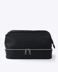 Vegan Leather Toiletry Bag — Voyager Elite