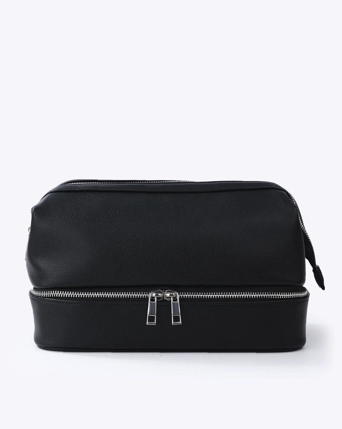 Vegan Leather Toiletry Bag — Voyager Elite