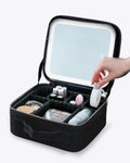 LED Travel Makeup Case — Voyager Elite