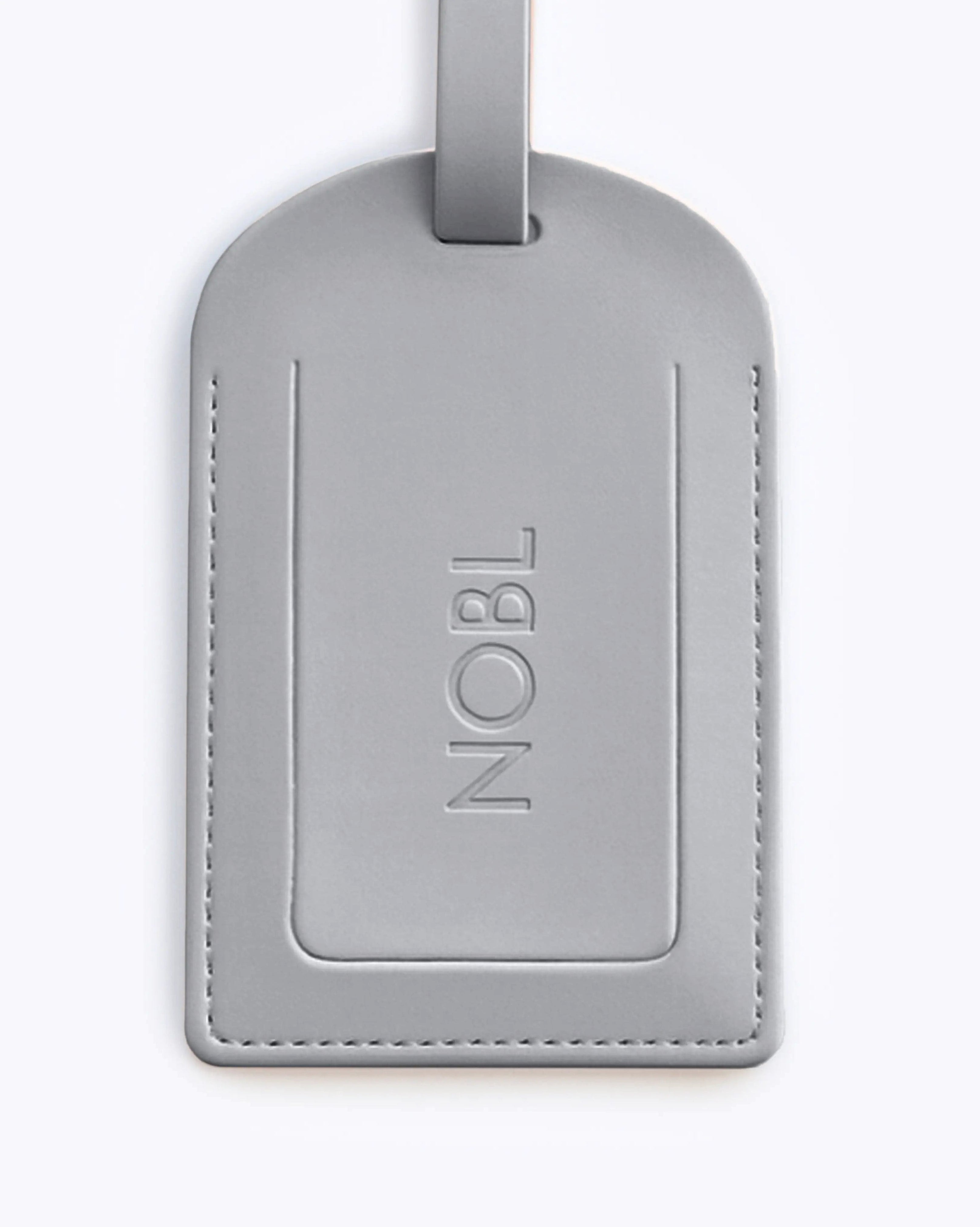 Leather Luggage Tag — Voyager Elite