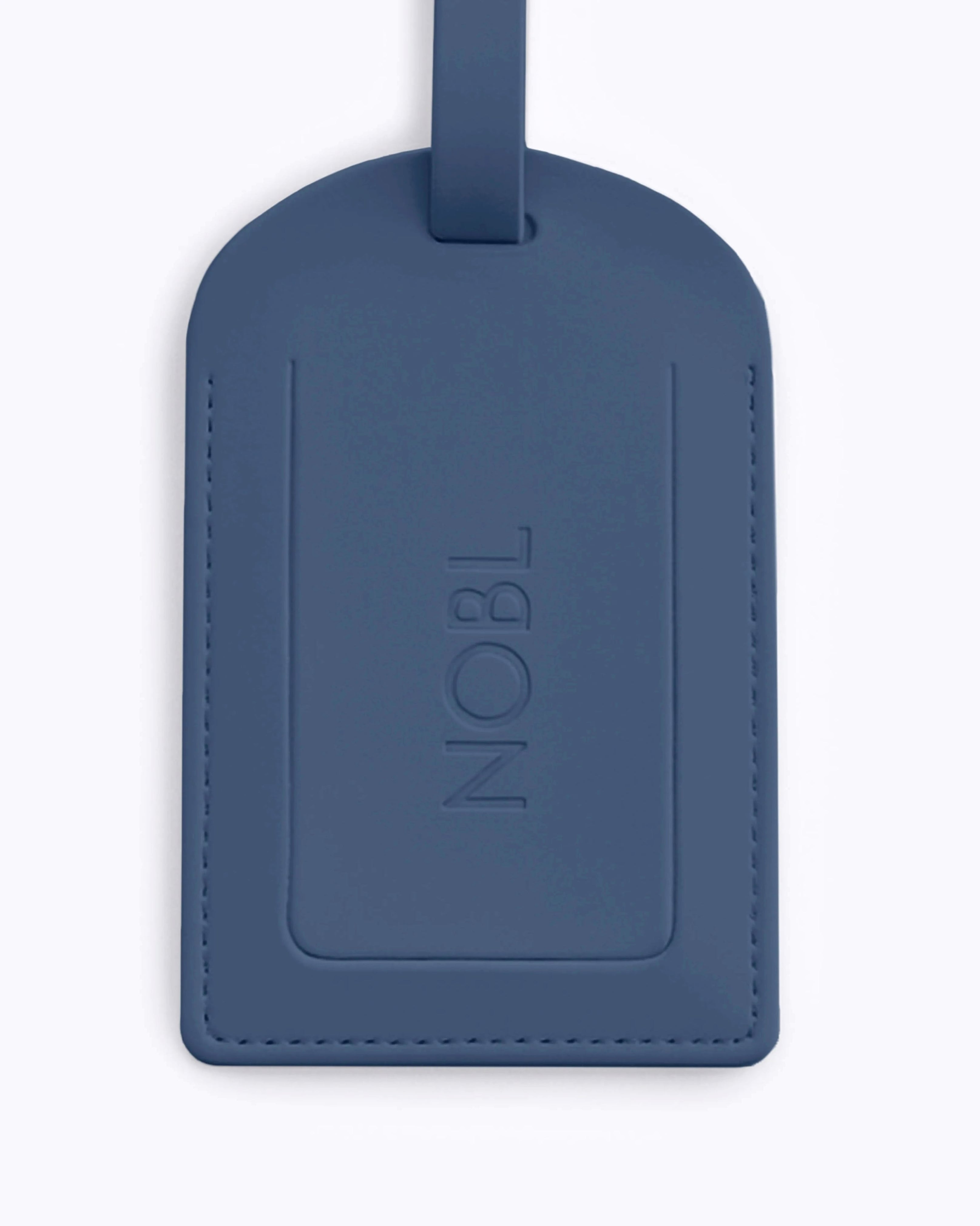 Leather Luggage Tag — Voyager Elite