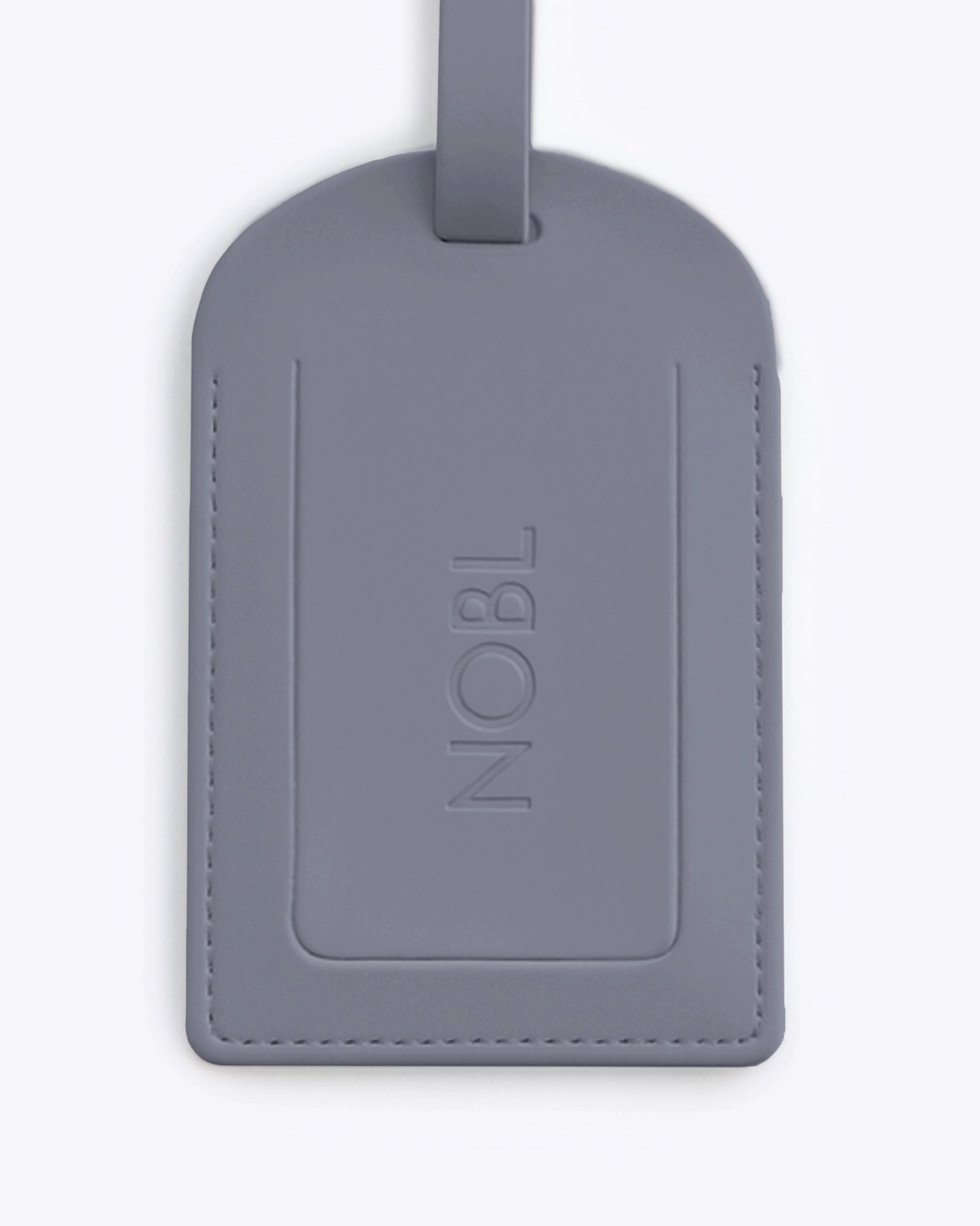 Leather Luggage Tag — Voyager Elite