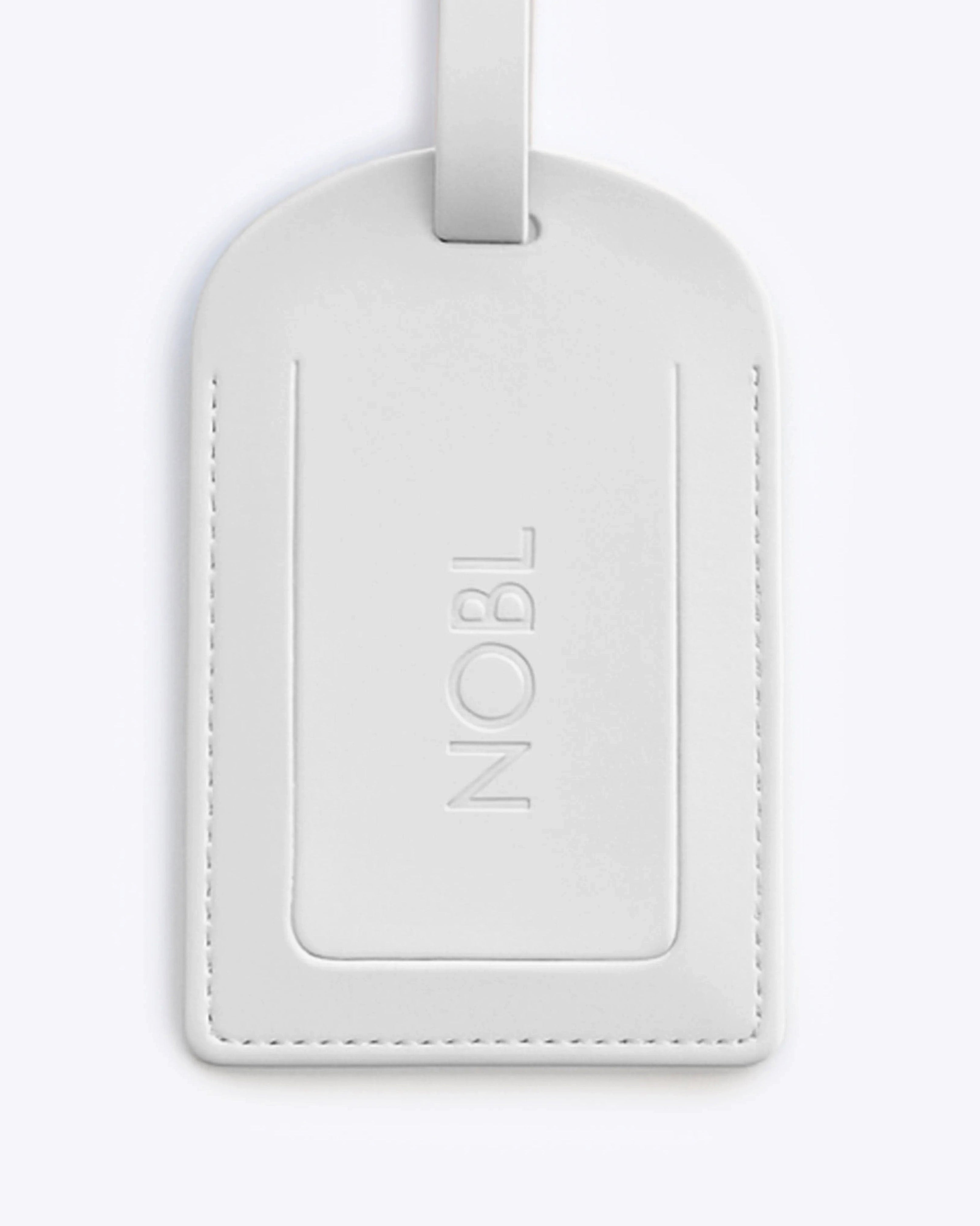 Leather Luggage Tag — Voyager Elite