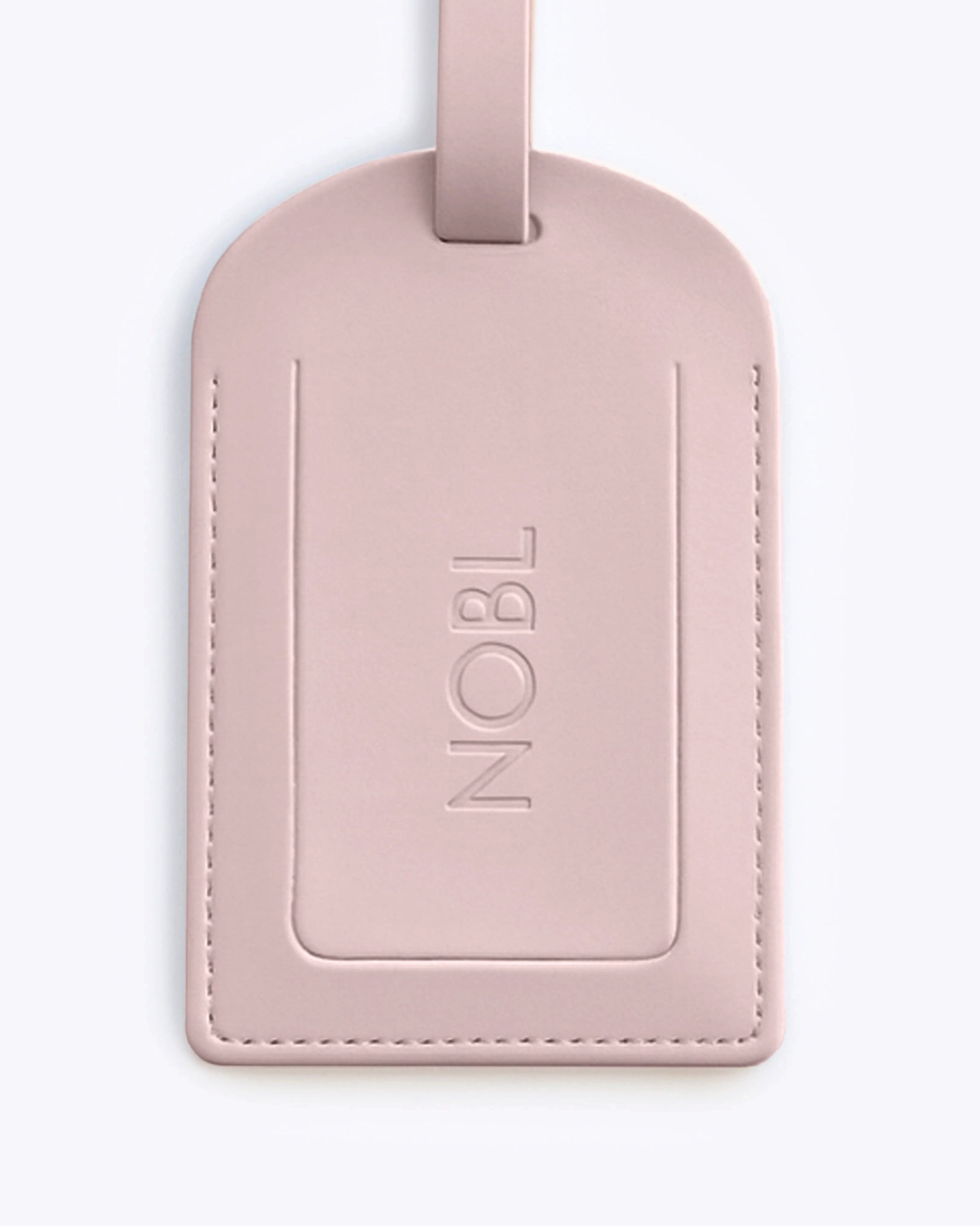 Leather Luggage Tag — Voyager Elite