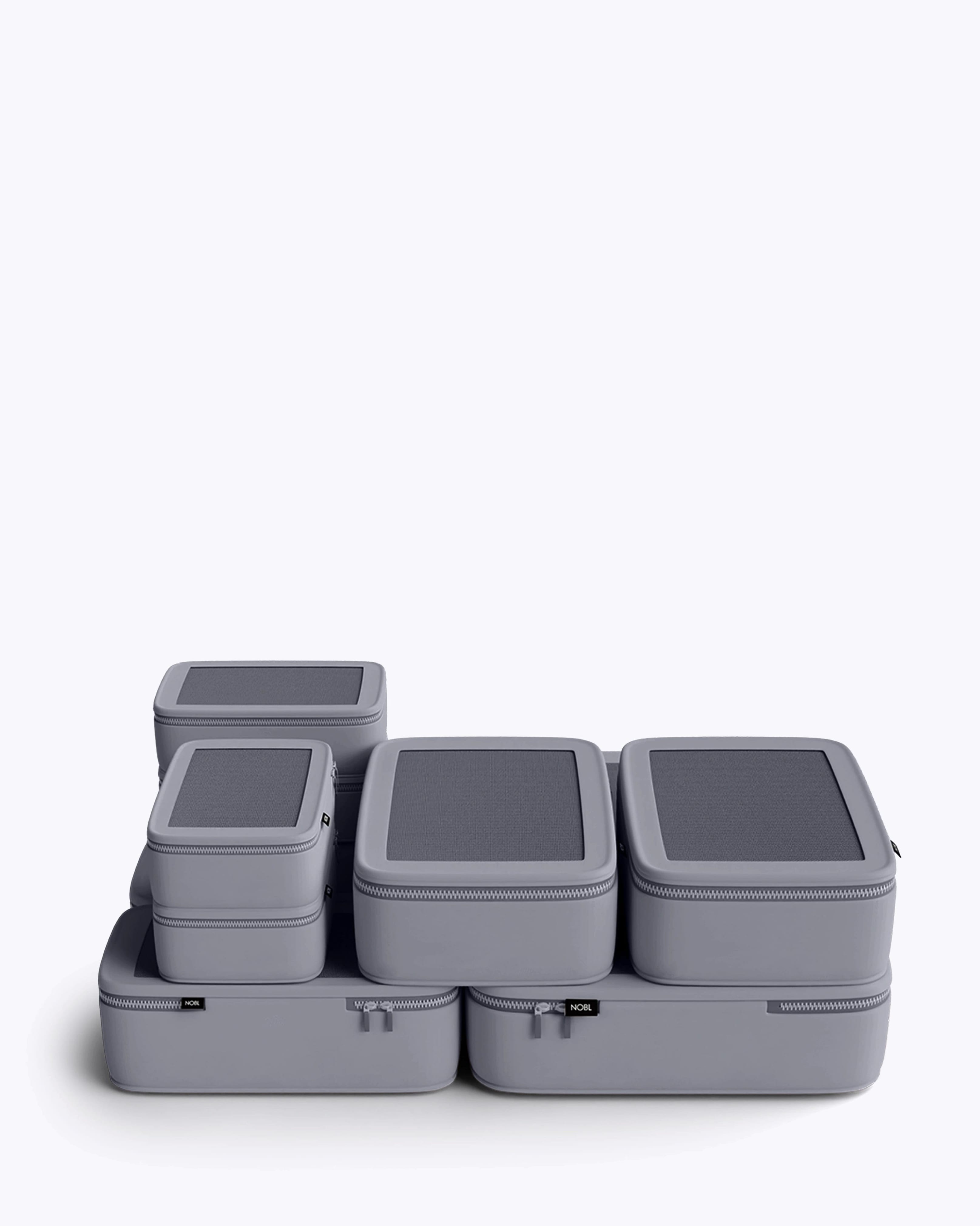 Compressible Packing Cubes (6 Pieces) — Voyager Elite