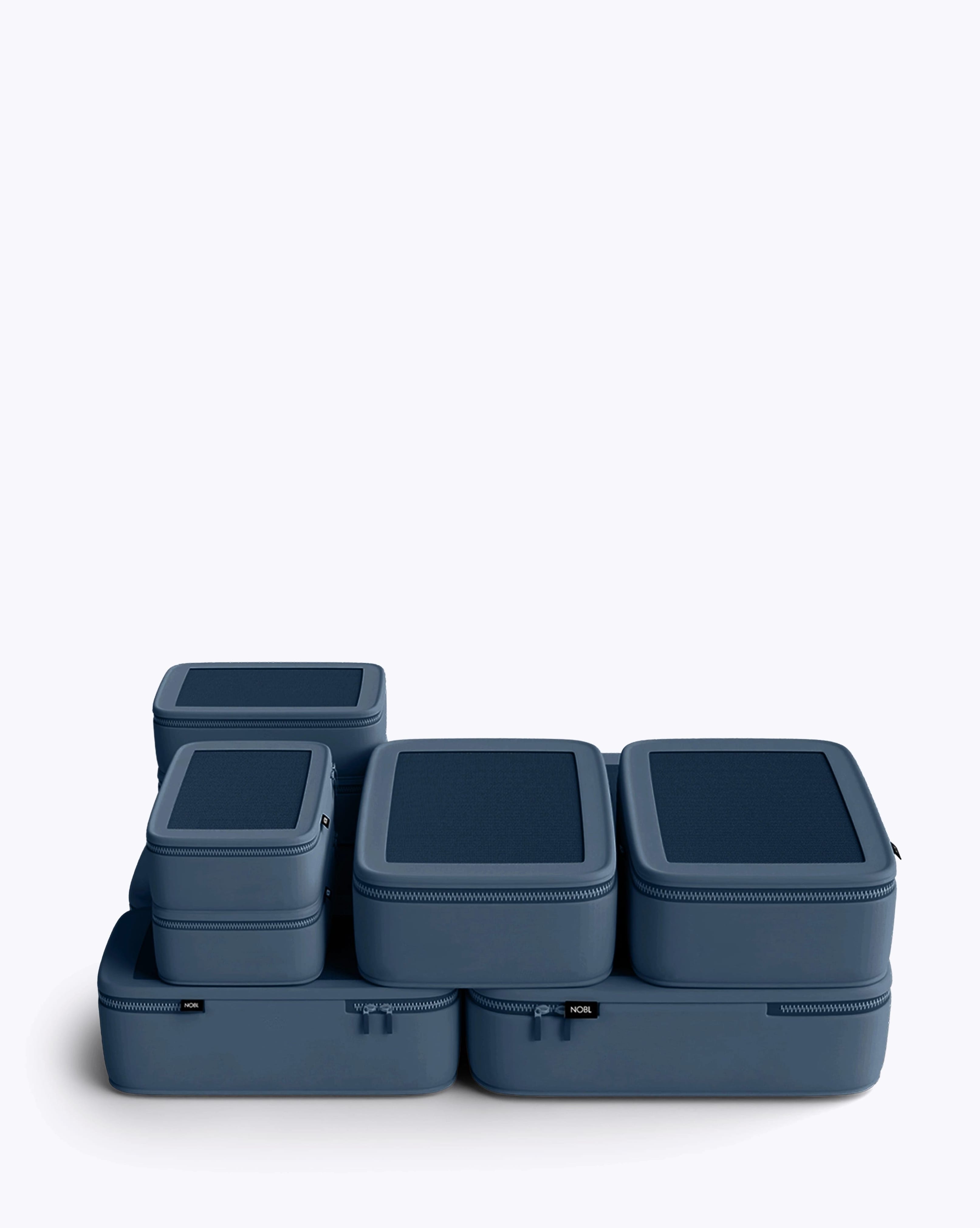 Compressible Packing Cubes (6 Pieces) — Voyager Elite
