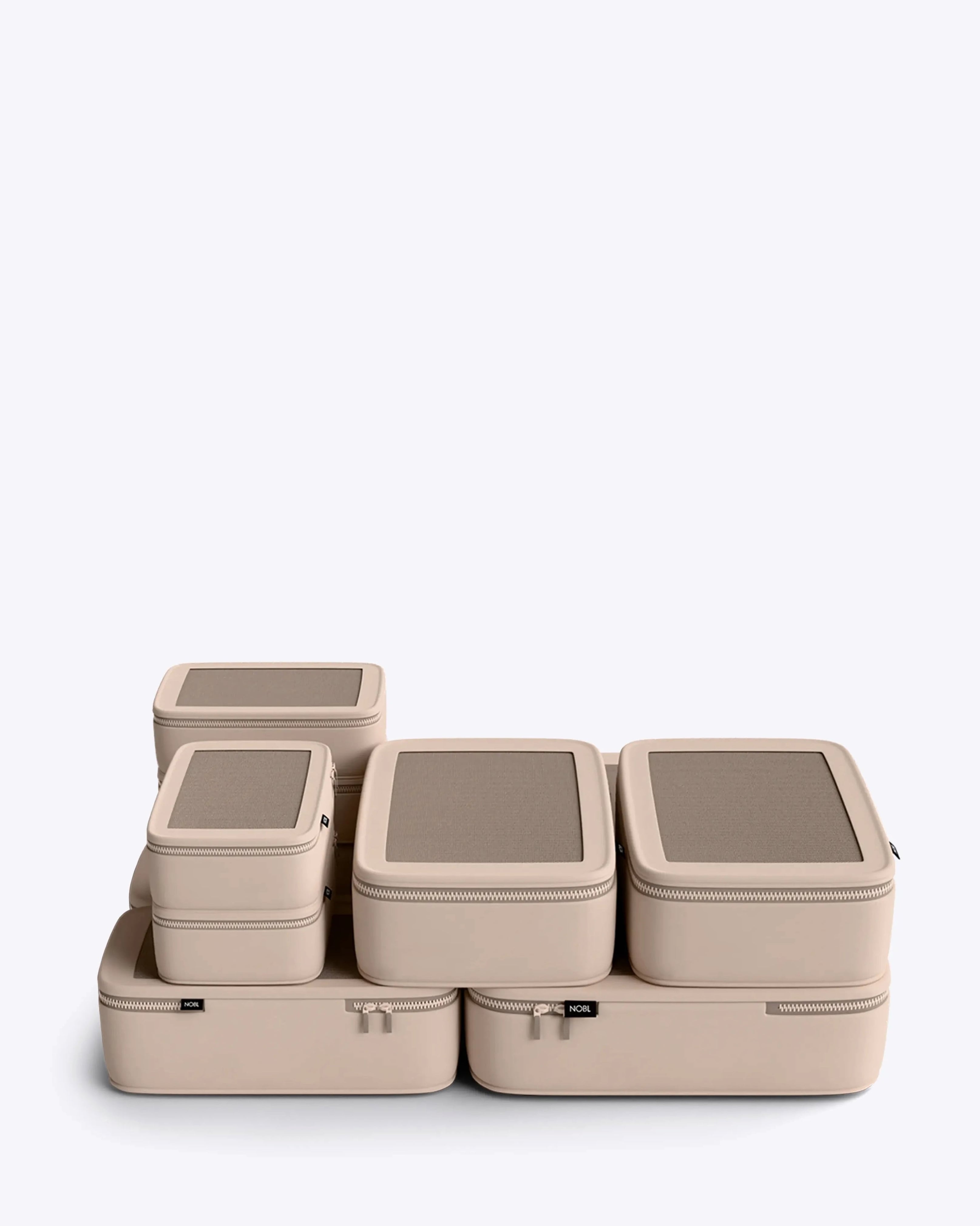 Compressible Packing Cubes (6 Pieces) — Voyager Elite