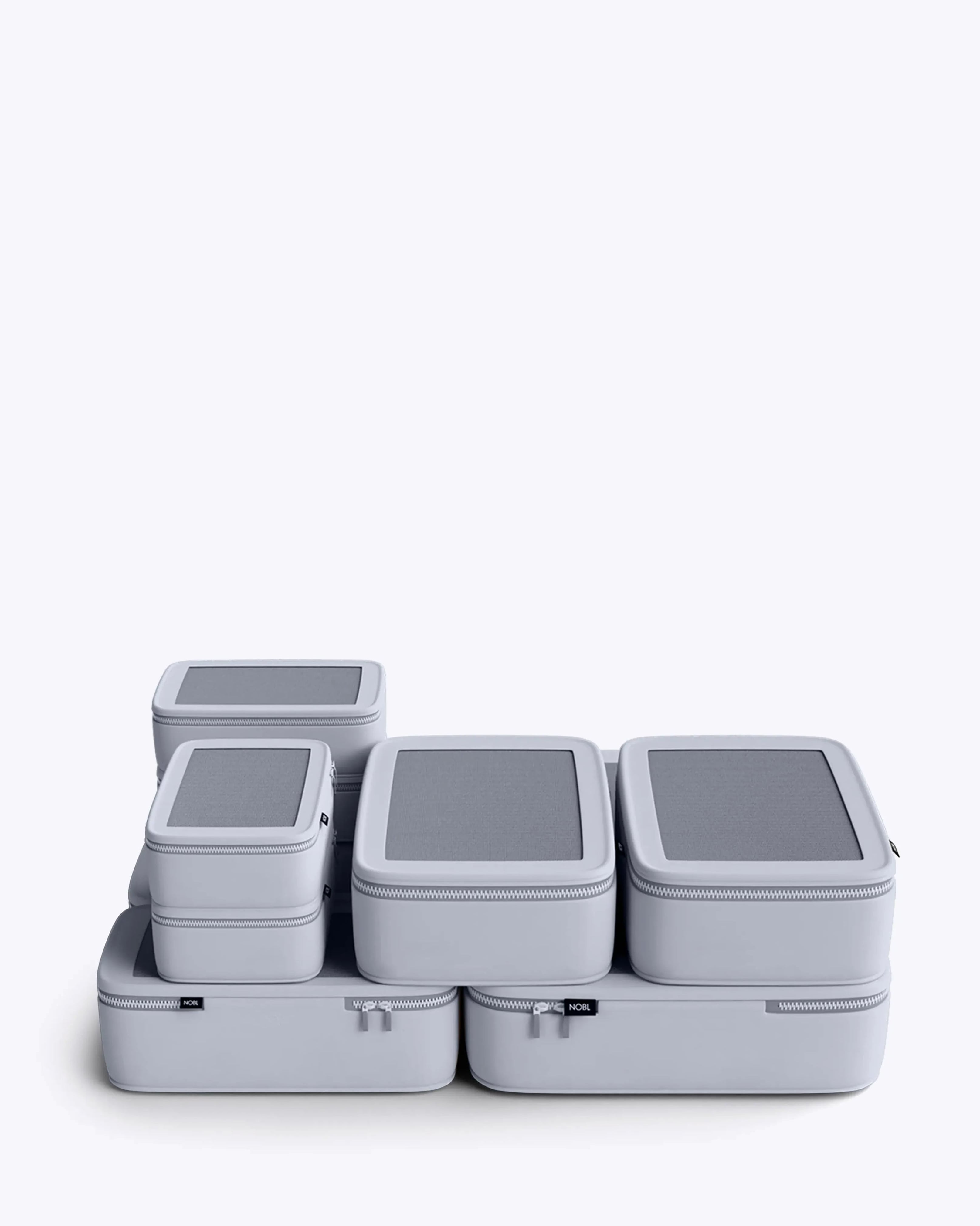 Compressible Packing Cubes (6 Pieces) — Voyager Elite