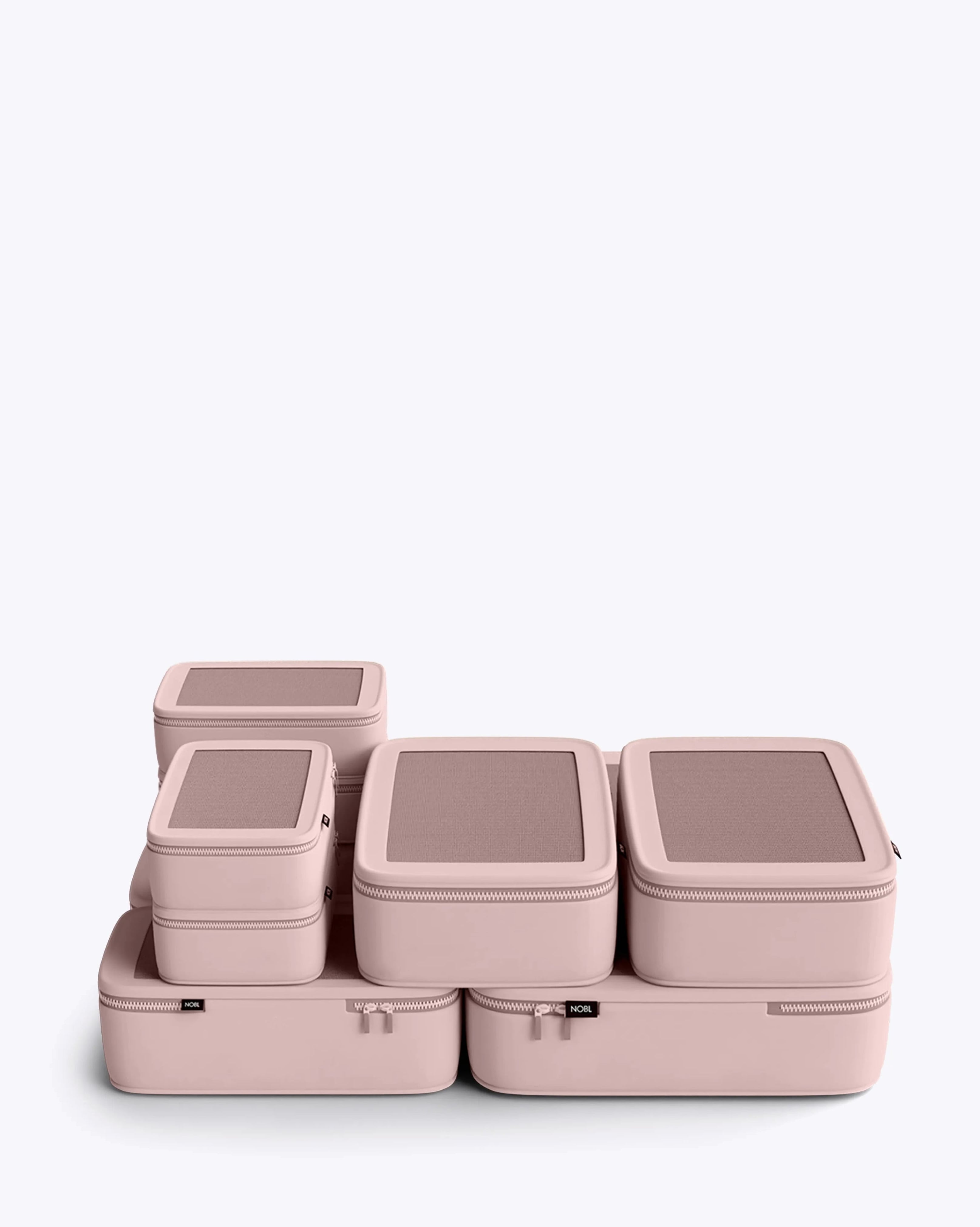 Compressible Packing Cubes (6 Pieces) — Voyager Elite
