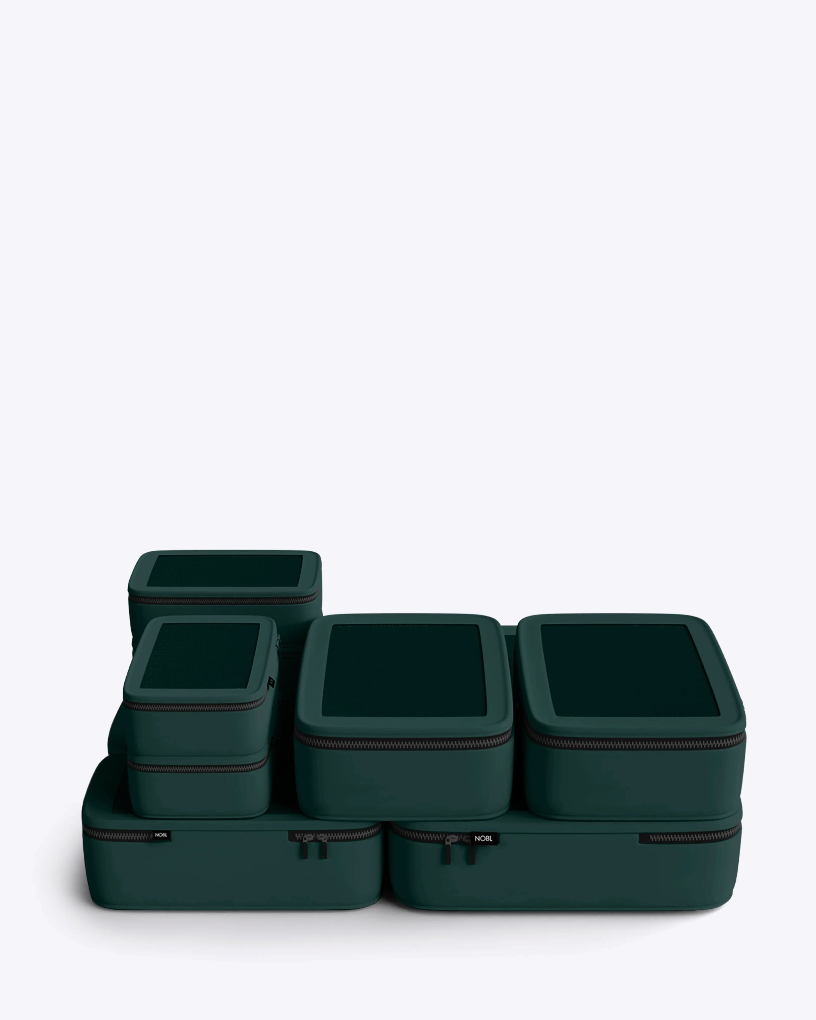 Compressible Packing Cubes (6 Pieces) — Voyager Elite