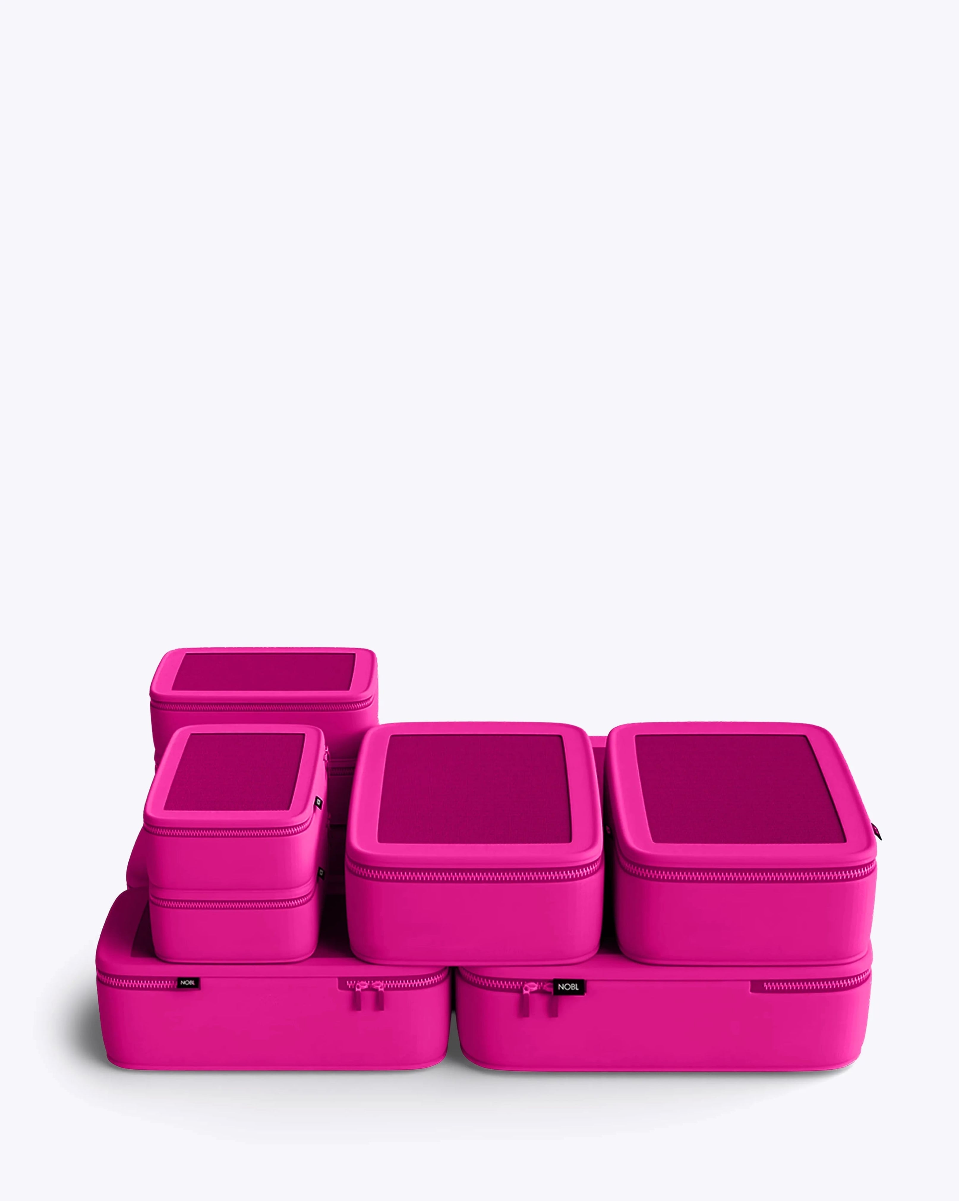 Compressible Packing Cubes (6 Pieces) — Voyager Elite