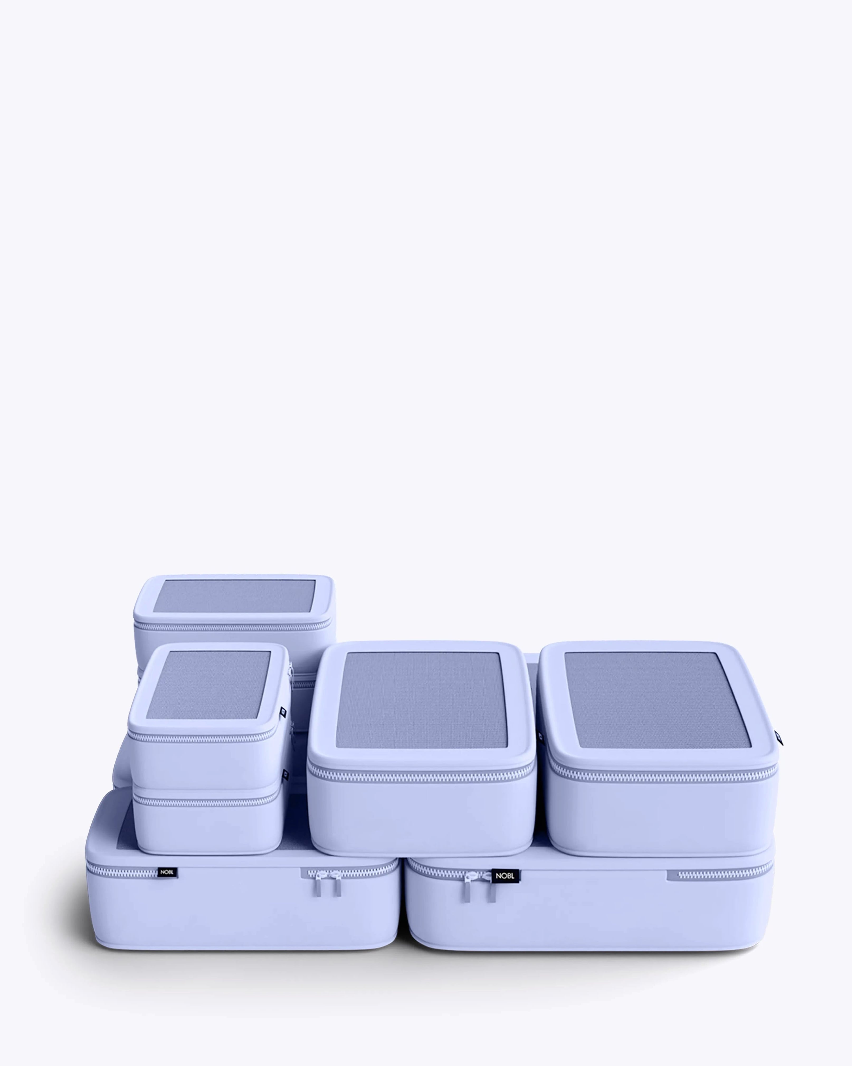 Compressible Packing Cubes (6 Pieces) — Voyager Elite