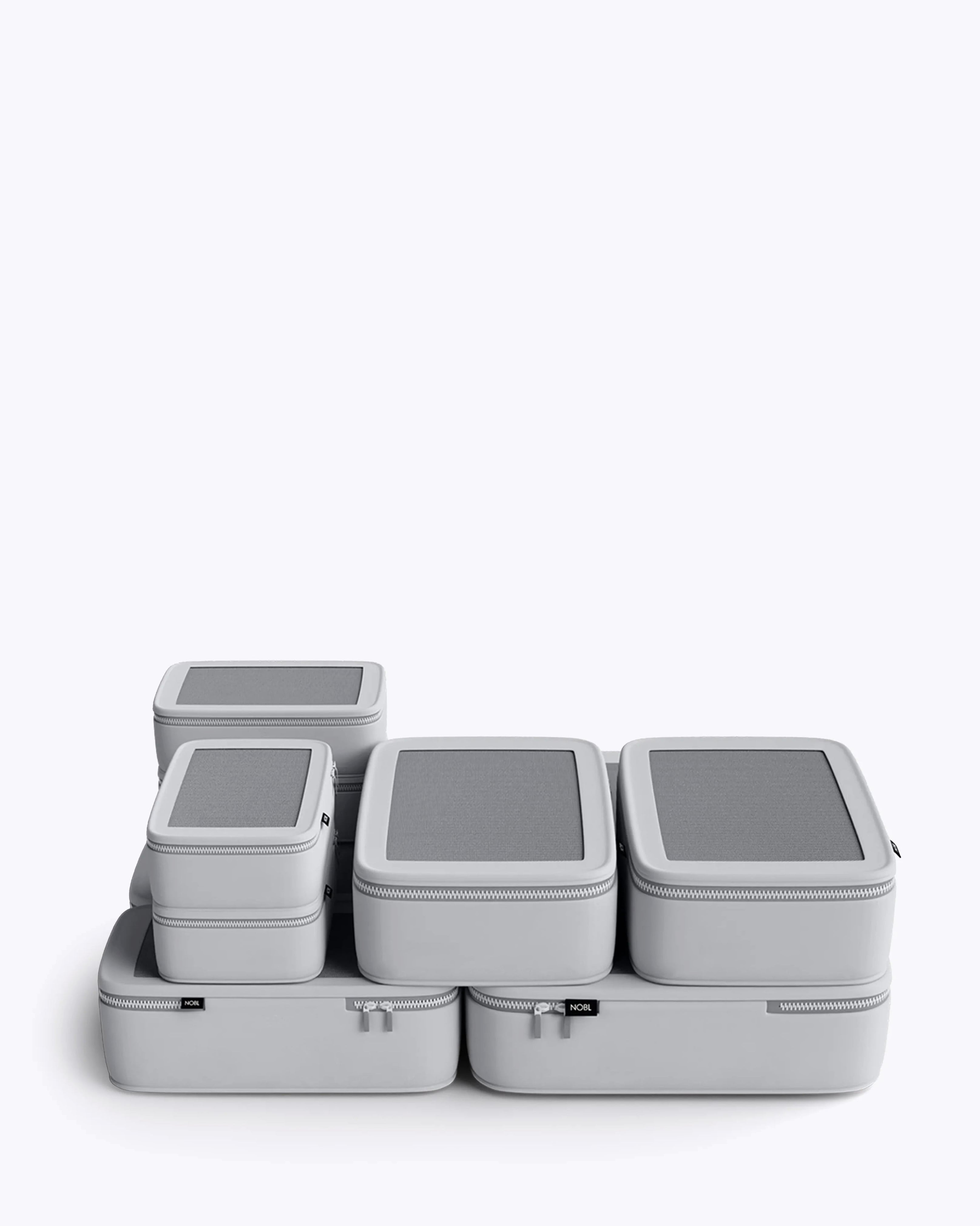 Compressible Packing Cubes (6 Pieces) — Voyager Elite