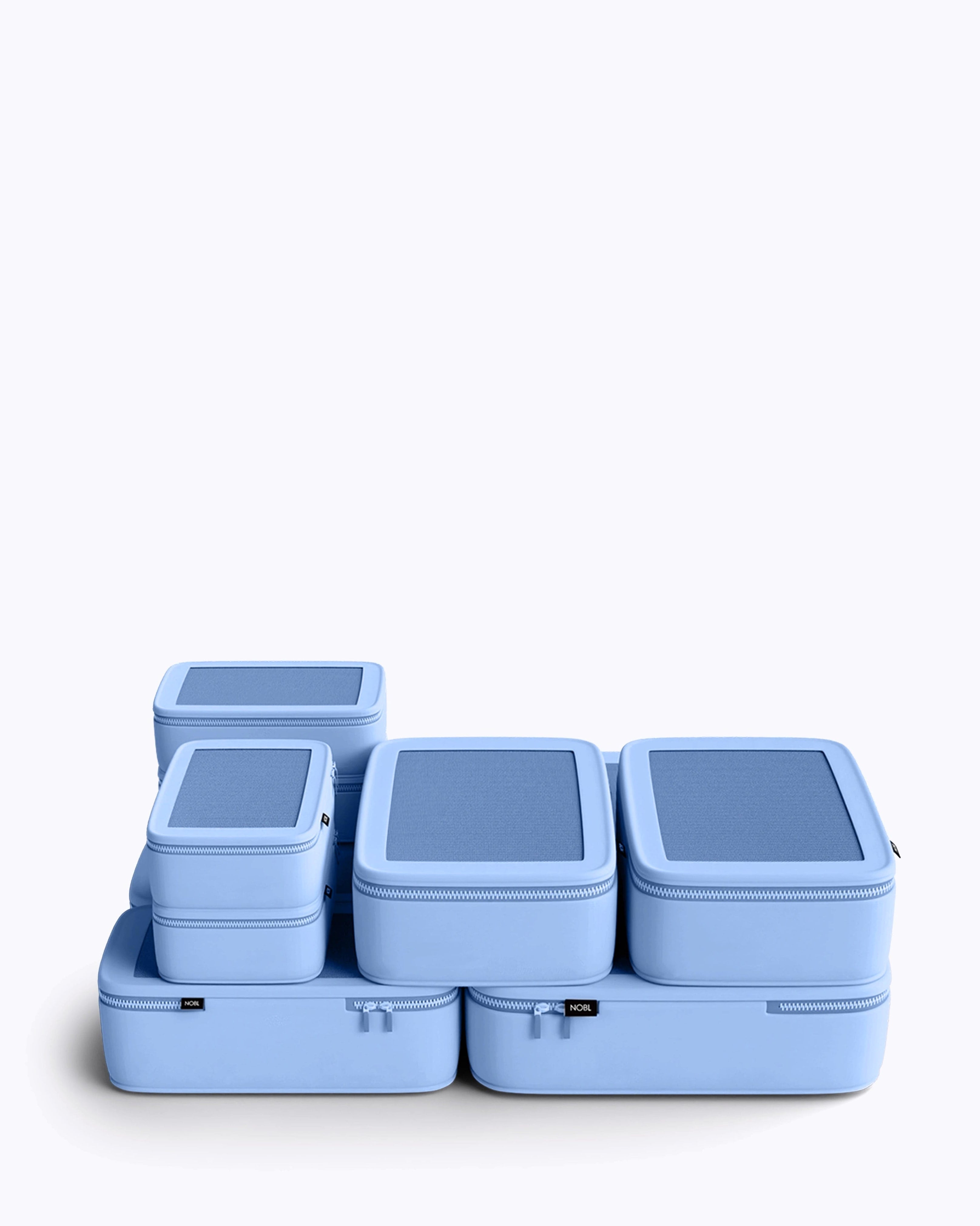 Compressible Packing Cubes (6 Pieces) — Voyager Elite