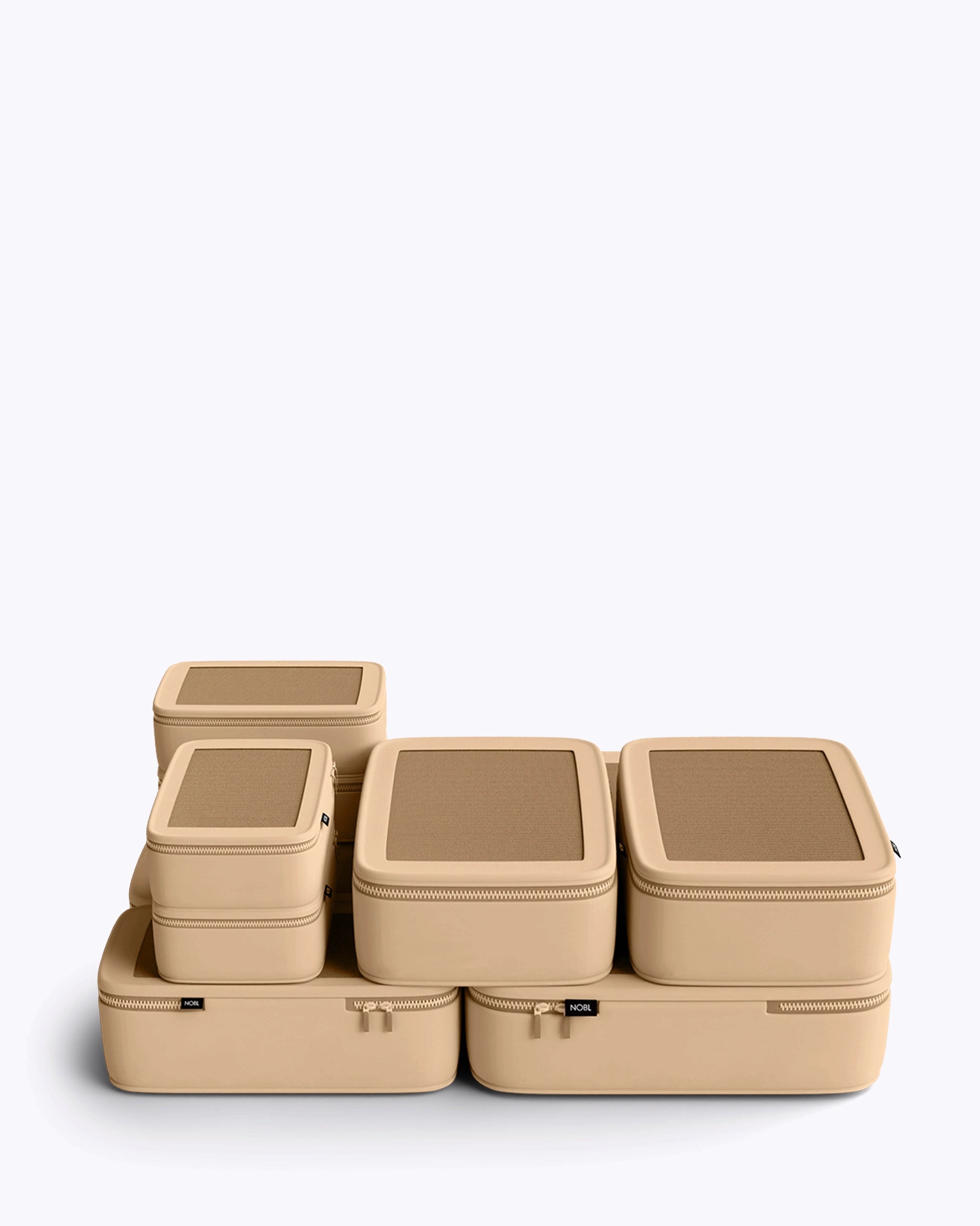 Compressible Packing Cubes (6 Pieces) — Voyager Elite