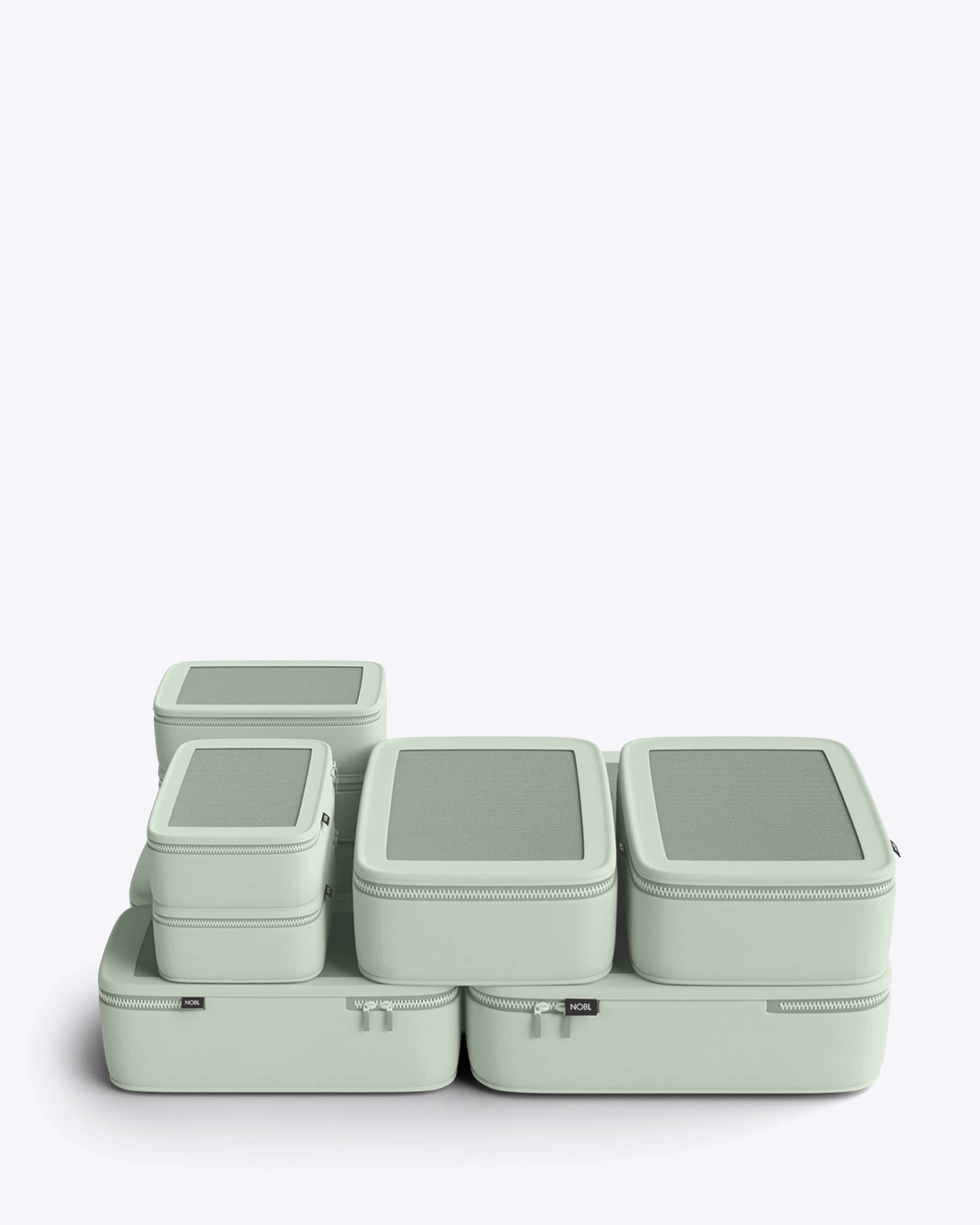 Compressible Packing Cubes (6 Pieces) — Voyager Elite